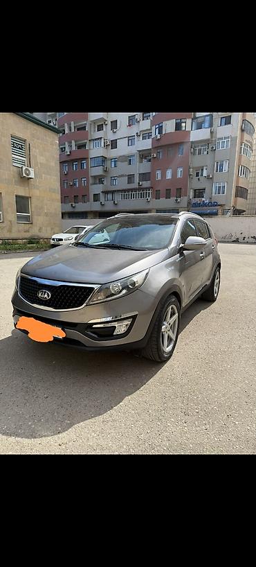 Kia: Kia Sportage: 2 l | 2014 il Krossover — 1