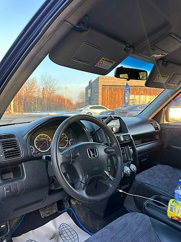 Honda: Honda CR-V: 2002 г., 2.4 л, Автомат, Бензин, Кроссовер — 14