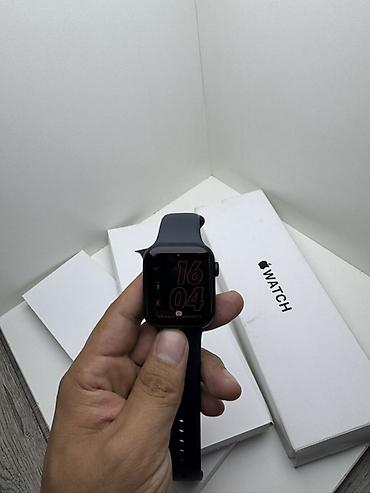 Apple Watch SE 2 полный комплект кореядан келген таптаза