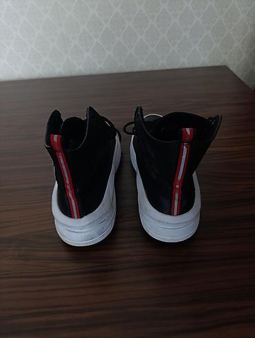 Krossovka və ketlər: Us Polo Assn, Ölçü: 38, rəng - Qara, İşlənmiş — 4