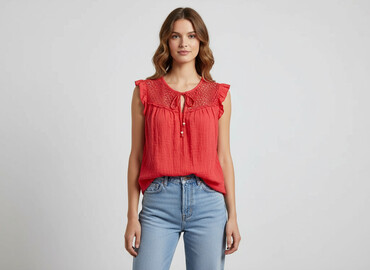 ubrania pepco online: Women's blouse, size S