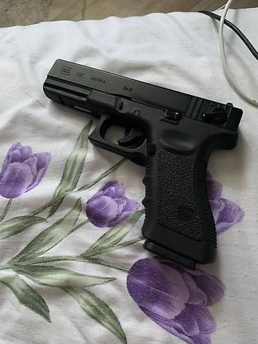 Страйкбольный Пистолет Glock 18C, калибр 9×19 (9mm Luger)