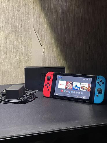 nintendo switch lite: 🎮 Nintendo Switch(ревизия v2) — 12 000 сом Продаю Nintendo Switch — 5