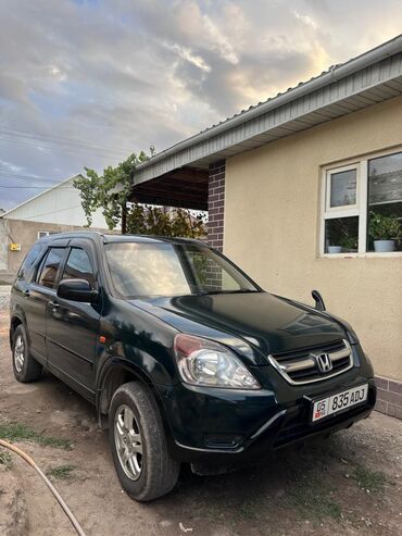 Honda: Honda CR-V: 2002 г., 2 л, Механика, Бензин