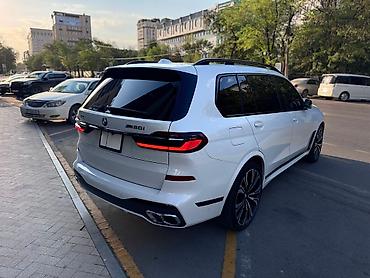 performance: BMW X7: 2024 г., 4.4 л, Автомат, Бензин, Кроссовер — 2
