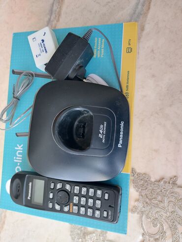 modem wifi sim: Стационарный телефон Panasonic, Беспроводной