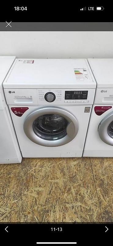 Стиральные машины автомат: Стиральные машины автомат б/у с гарантией! Цены от 9000 сом и до 25000 — 5