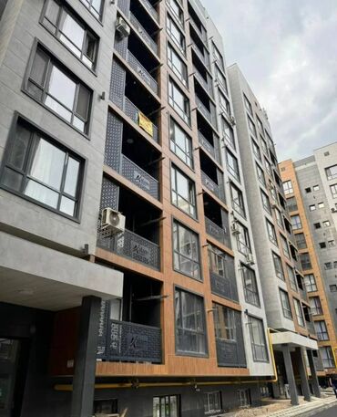 снять квартиру в районе автовокзала: 1 комната, 53 м², Элитка, 6 этаж, ПСО (под самоотделку)