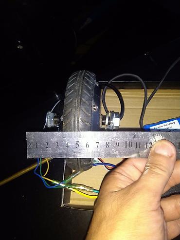 Моторы и детали моторов: Elektrik skuter/elektrovelosiped üçün fırçasız hub motor təkəri - — 4