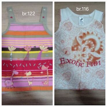 paket 110: Round neck, Sleeveless, 110-116