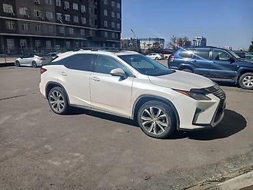 lexus rs: Lexus RX: 2019 г., 3.5 л, Автомат, Бензин, Кроссовер — 6