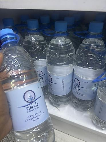 вода бутыль: Вода Zamzam (Замзам) 0,1=10 сом в пачке 50 штук 0,25 = 80 сом 56 шт в — 4