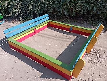 Песочницы: Песочница трансформер под грибком! С крышкой! Отличное решение для — 23