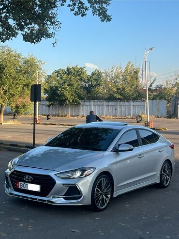 авто оптика: Hyundai Elantra: 2017 г., 1.6 л, Автомат, Бензин