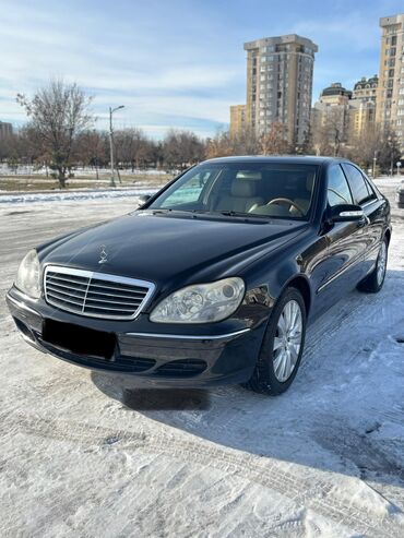 дизель форум работа: Mercedes-Benz S-Class: 2005 г., 4 л, Автомат, Дизель, Седан