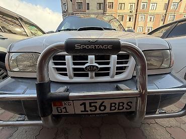2000: Kia Sportage: 2000 г., 2 л, Механика, Дизель, Внедорожник — 3