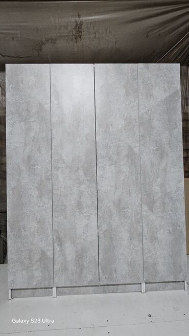 Шифоньеры: Шифоньер, Новый, Прямой, цвет - Белый, ЛДСП — 10