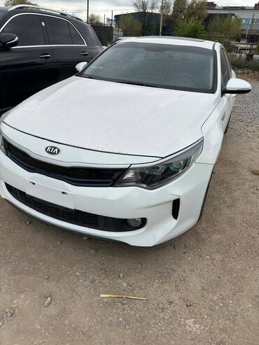 Kia: Kia K5: 2018 г., 2 л, Автомат, Гибрид, Седан