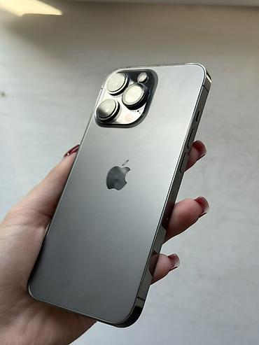 IPhone 13 Pro, 256 ГБ Аккумулятор —73% цвет «Graphite» - Экран