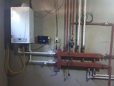 Отопление: Теплый пол, Демонтаж отопления, Замена отопительных приборов Гарантия, Бесплатный выезд, Бесплатная консультация Больше 6 лет опыта — 3