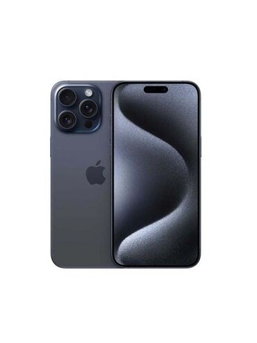 göycay telefon: IPhone 15 Pro, 512 GB, Black Titanium, Barmaq izi, Face ID