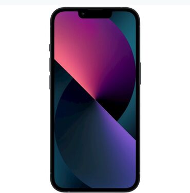 iphon xr: IPhone 13, 128 GB, Black Titanium, Zəmanət, Barmaq izi, Face ID