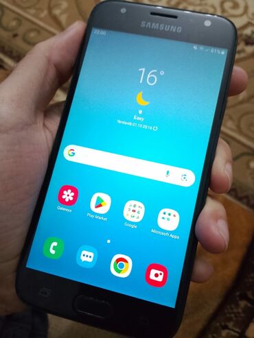 Техника для кухни: Samsung Galaxy J3 2018, 16 ГБ, цвет - Черный