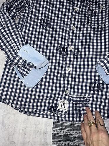 waikiki deciji koferi: TOMMY HILFIGER košulja kids M (12/14) Obučena par puta kao nova — 2