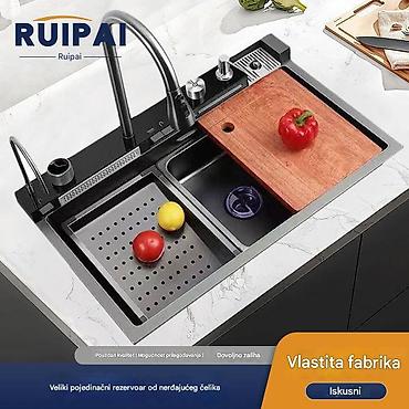 Sudopere: RUIPAI multifunkcionalni kuhinjski sudoper – “Whale Style” B paket — 1