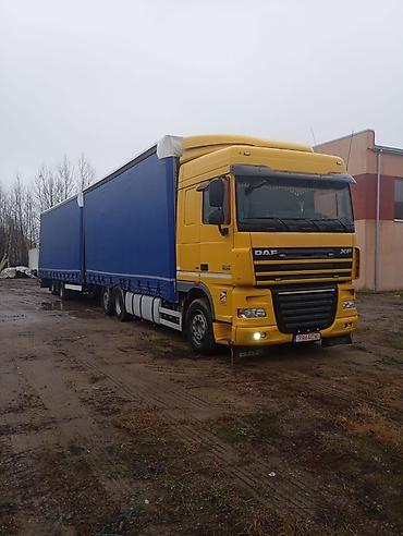 Тягачи: Тягач, DAF, 2011 г., Шторный — 2