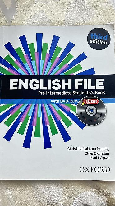 Digər kitablar və jurnallar: English file pre- intermediate Student’s Book — 1