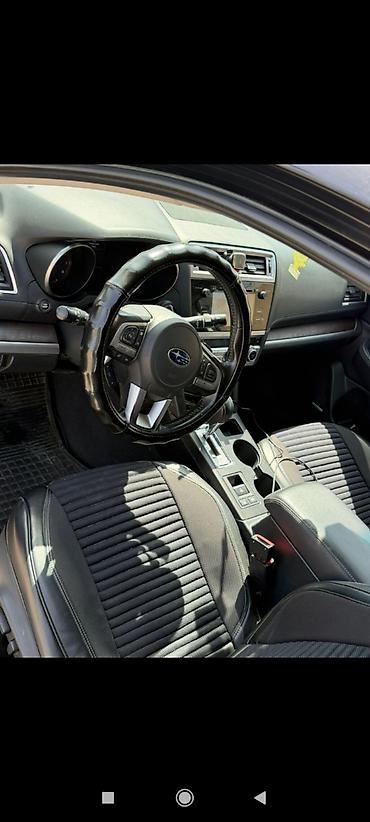 c class w204: Subaru Outback: 2015 г., 2.2 л, Универсал — 5