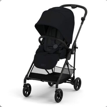 cybex бу: Балдар арабасы, түсү - Кара, Колдонулган