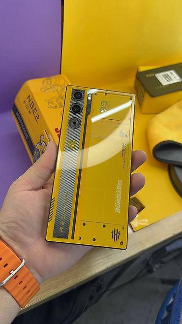 ZTE: ZTE Nubia Red Magic Pro, Б/у, 512 ГБ, 2 SIM — 18