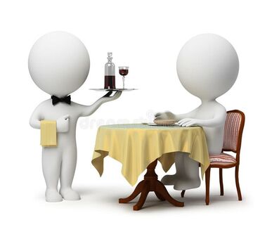 ишу работу официант: Требуется Официант Без опыта, Оплата Ежедневно