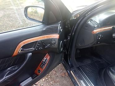 mercedes benz c класс w205: Mercedes-Benz S-Class: 2003 г., 4.3 л, Автомат, Бензин, Седан — 8