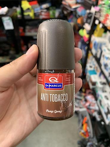 dr active: Освежитель воздуха Dr.Marcus Anti Tobacco — спрей-нейтрализатор запаха — 1