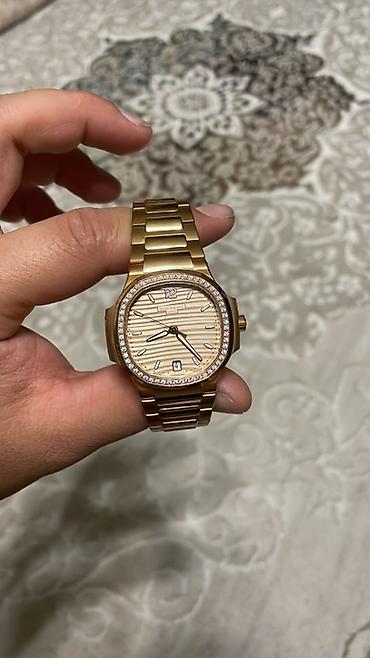часы нардин: Наручные часы Patek Philippe Nautilus в корпусе и браслете из розового — 1