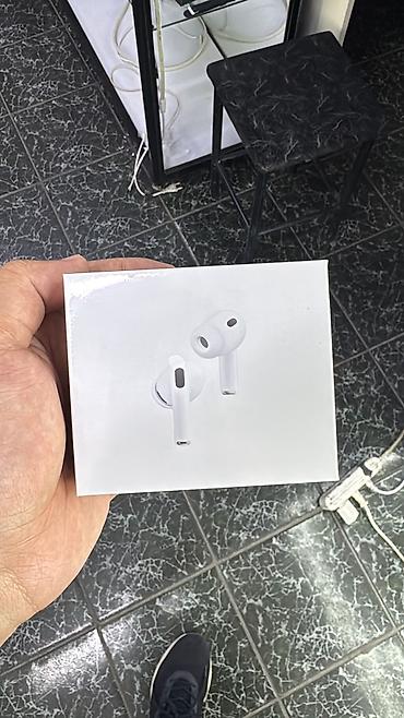 радио fm: Беспроводные вакуумные наушники, Hoco, AirPods Pro 2, Новый — 2
