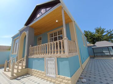 ev villa: Binəqədi qəs. 4 otaqlı, 125 kv. m, Kredit yoxdur, Yeni təmirli