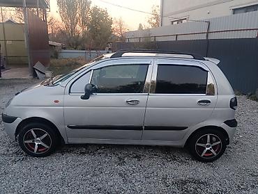 машина neta u pro: Daewoo Matiz: 2001 г., 0.8 л, Автомат, Бензин, Хэтчбэк — 6