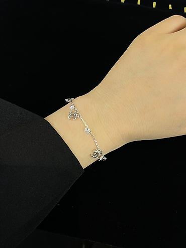 Серебряные браслеты: Браслет, Проба 925, Женские, Новый — 5