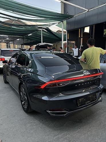 gra: Hyundai Grandeur: 2020 г., 2.4 л, Автомат, Гибрид, Седан — 9