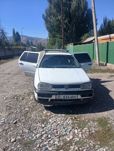 Volkswagen: Volkswagen Golf: 1994 г., 1.9 л, Механика, Дизель, Универсал