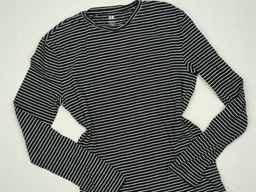 styl boho ubrania: H&M, Long-sleeved top for men, size S