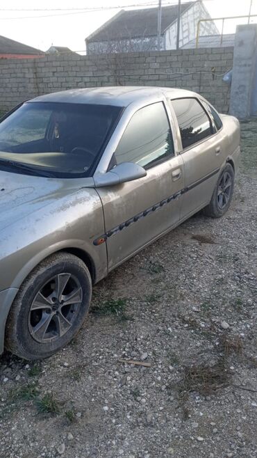 Opel: Model: Opel Vectra B sedan Rəng: gümüşü (qara kapot və sağ ön qanad) — 3