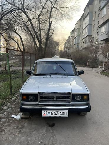 ВАЗ (ЛАДА): ВАЗ (ЛАДА) 2107: 2011 г., Бензин, Седан — 5