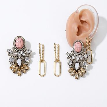 Серьги сөйкөлөр У — настоящее произведение искусства! Яркое