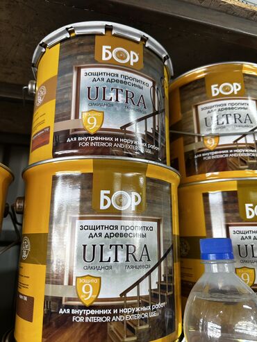 лак для дерево: 🪵 Защитная пропитка для древесины “БОР ULTRA” Лаковая глянцевая