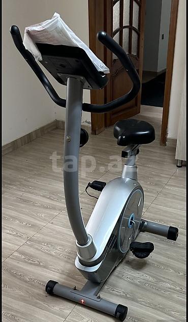 İdman və istirahət: Stasionar velosiped – evdə kardio məşqləri üçün - Növ: Şaquli — 1